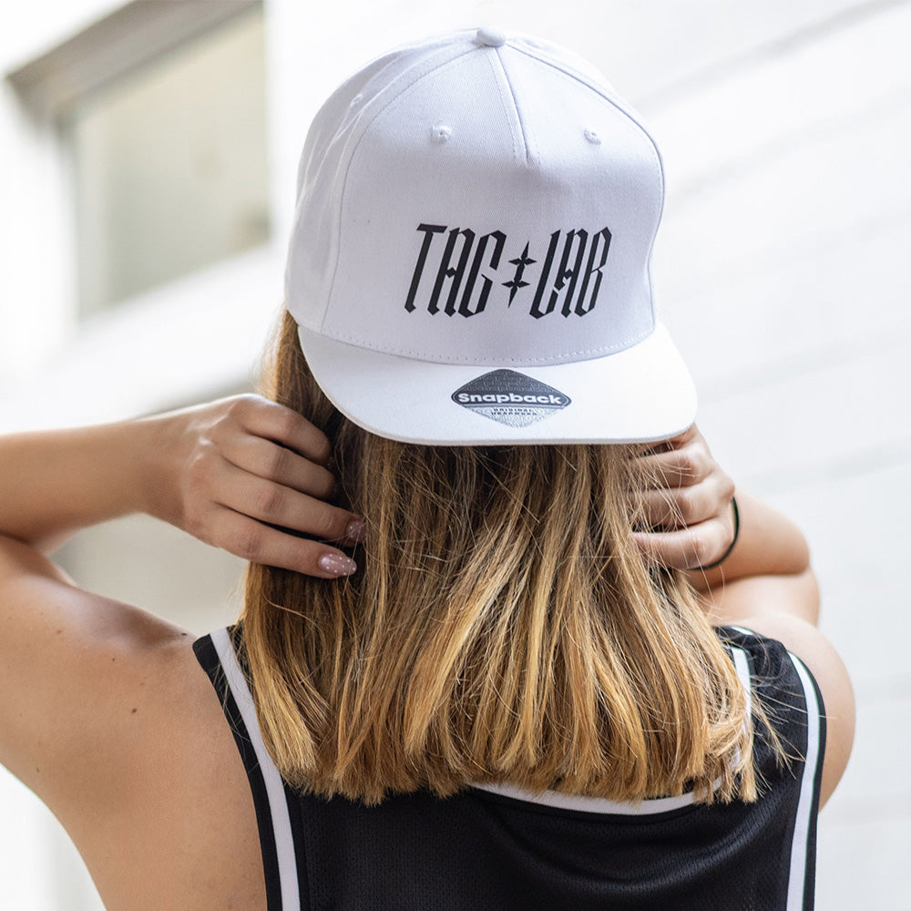 Snapback Rapper Cap - TAG LAB gothic