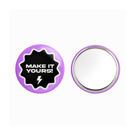 Specchietto semplice - Make it yours!
