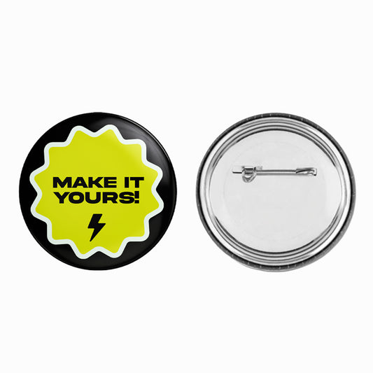 Spilla Ø5,8cm - Make it yours!