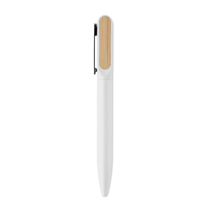 Penna in alluminio e bambù - MAKE IT YOURS!