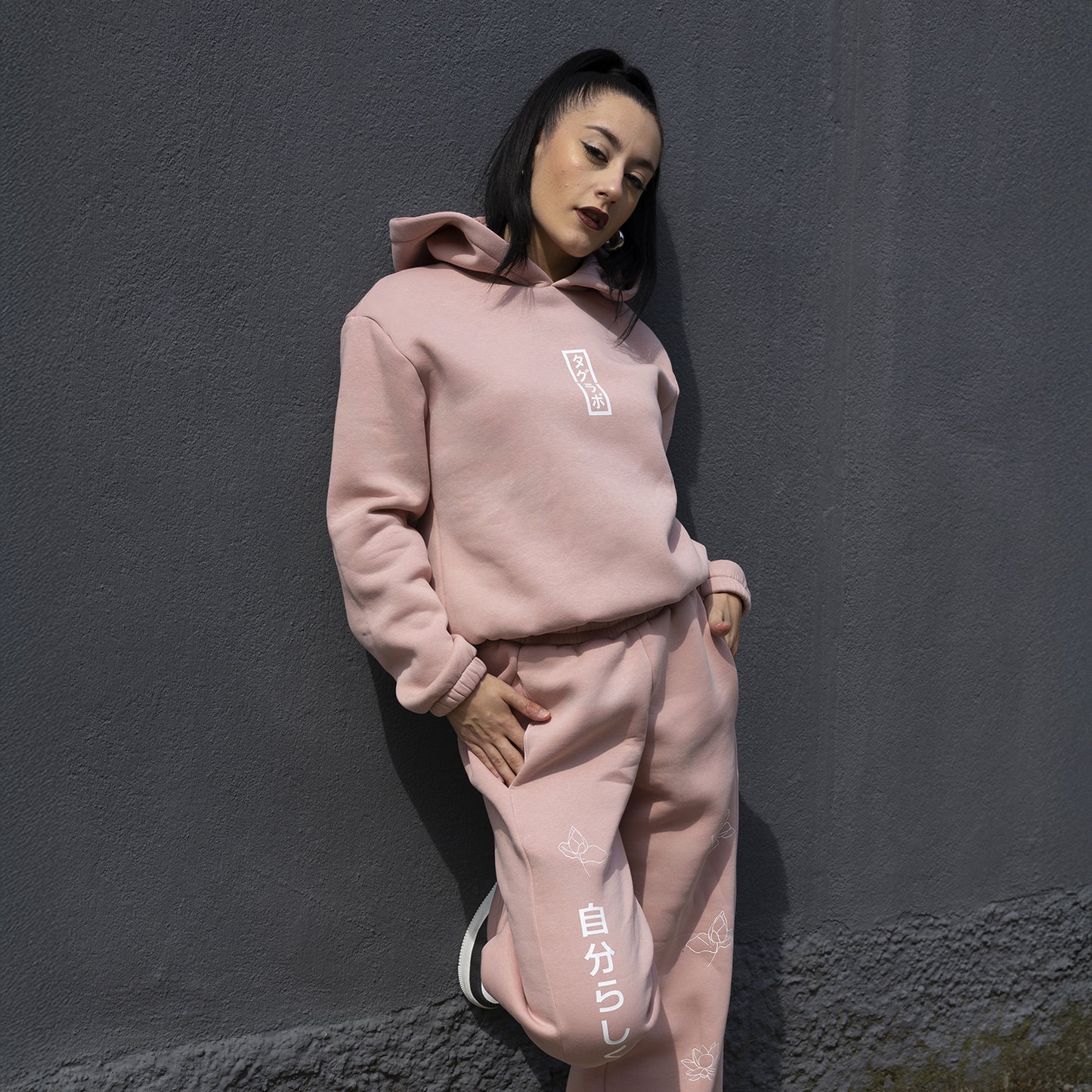 Tracksuit Palazzo - Asian Beauty