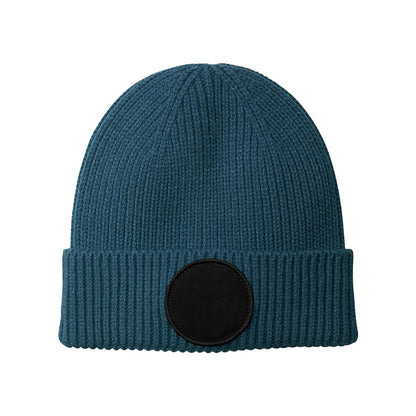 Beanie con patch rotonda - Make it yours!