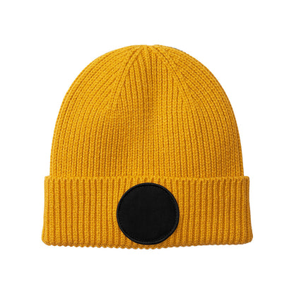 Beanie con patch rotonda - Make it yours!