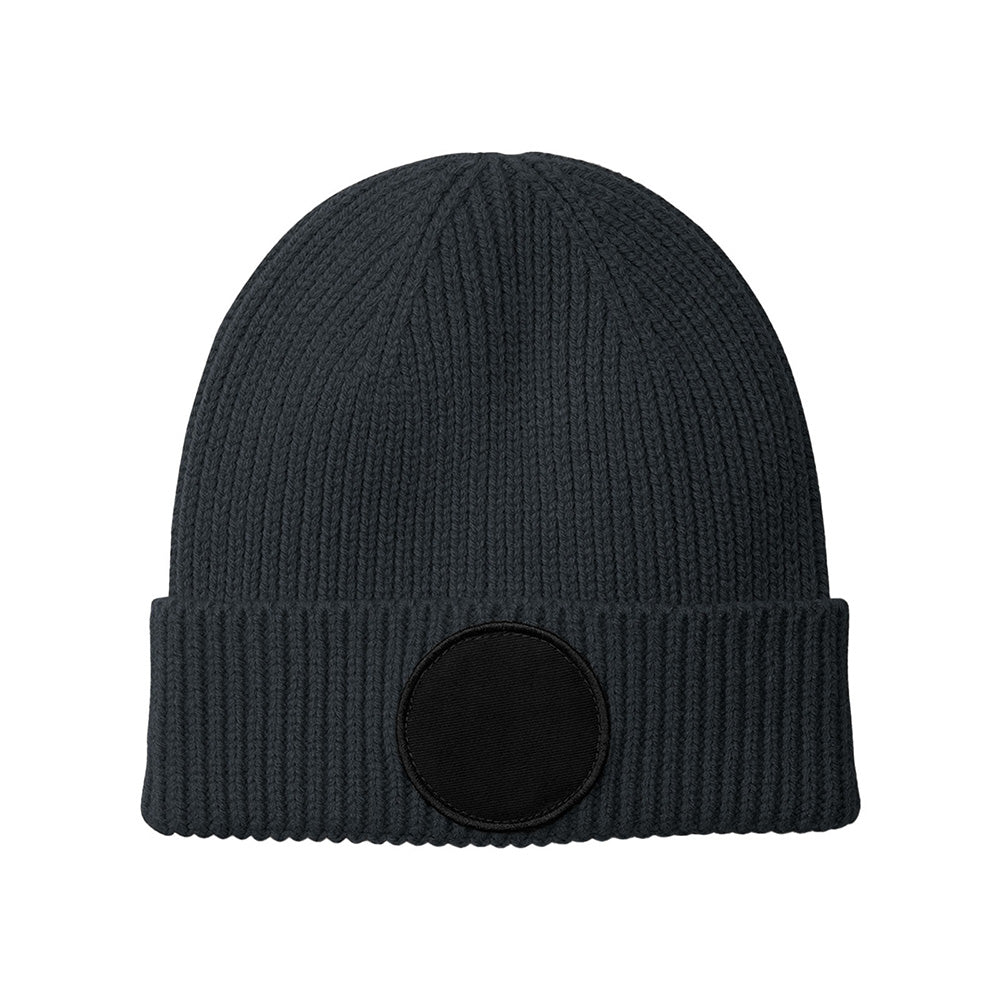 Beanie con patch rotonda - Make it yours!
