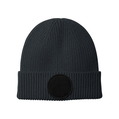 Beanie con patch rotonda - Make it yours!