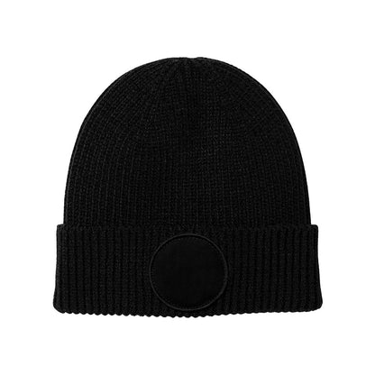 Beanie con patch rotonda - Make it yours!