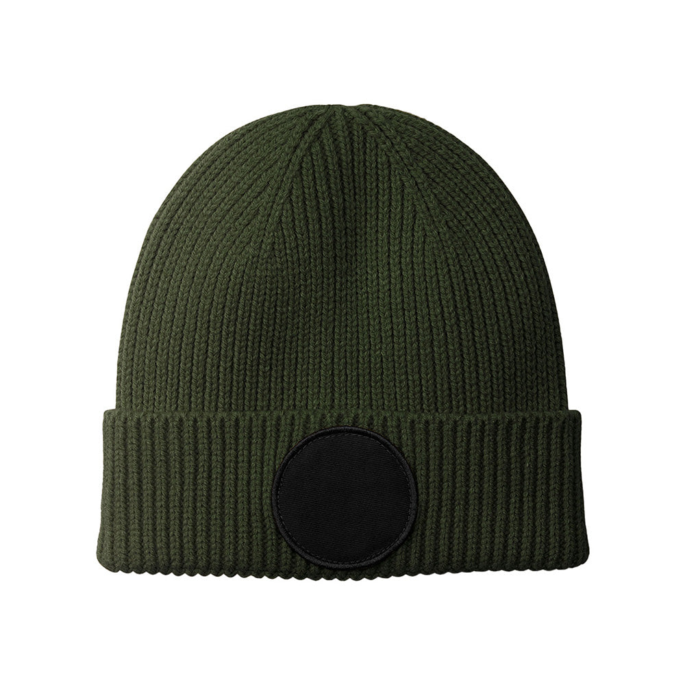 Beanie con patch rotonda - Make it yours!