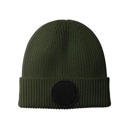 Beanie con patch rotonda - Make it yours!