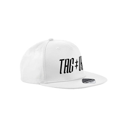 Snapback Rapper Cap - TAG LAB gothic
