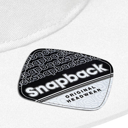 Snapback Rapper Cap - TAG LAB gothic