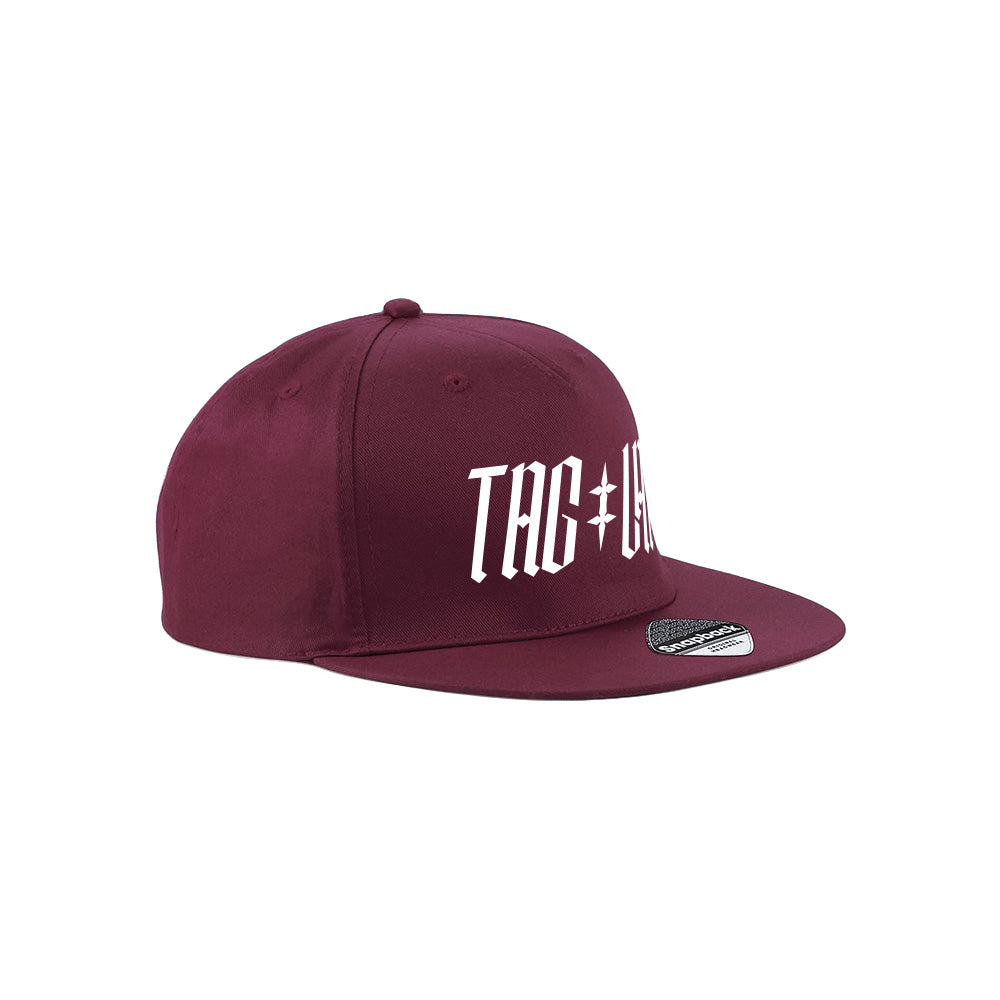 Snapback Rapper Cap - TAG LAB gothic