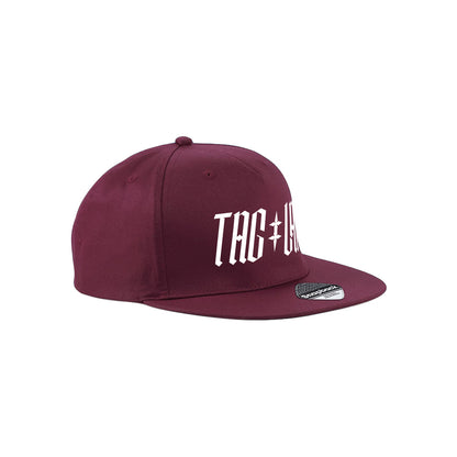 Snapback Rapper Cap - TAG LAB gothic