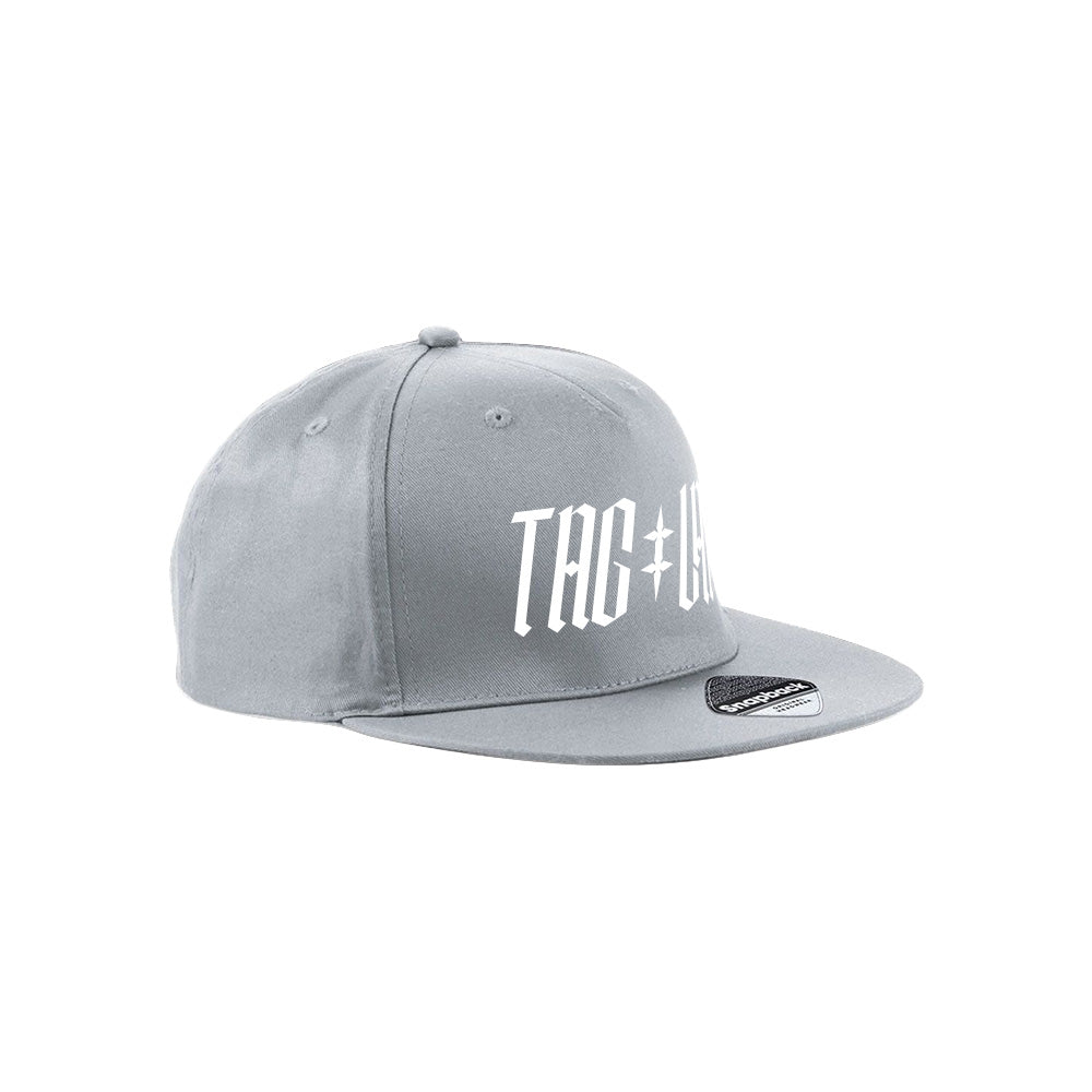 Snapback Rapper Cap - TAG LAB gothic
