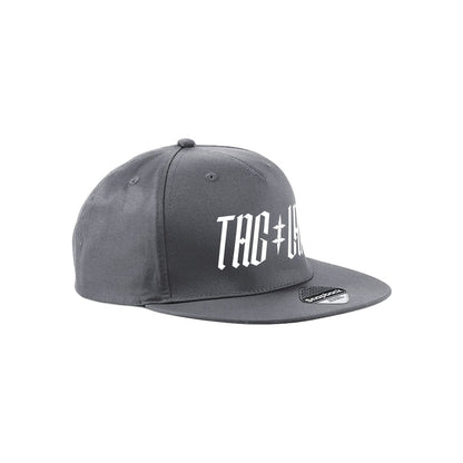 Snapback Rapper Cap - TAG LAB gothic