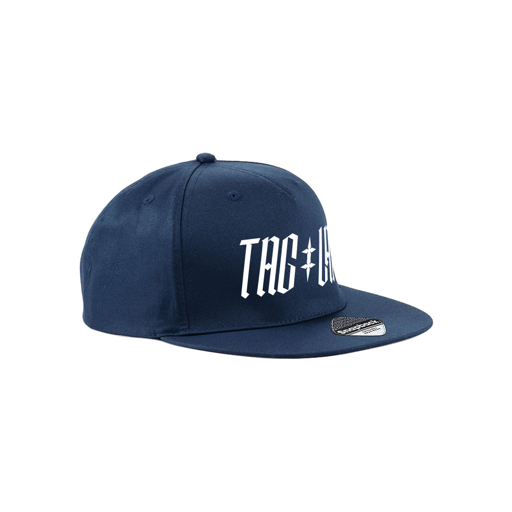 Snapback Rapper Cap - TAG LAB gothic