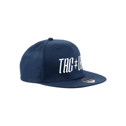 Snapback Rapper Cap - TAG LAB gothic