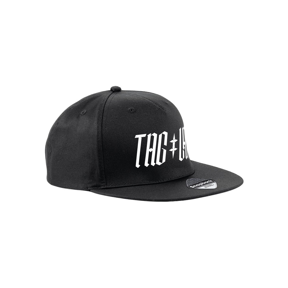 Snapback Rapper Cap - TAG LAB gothic