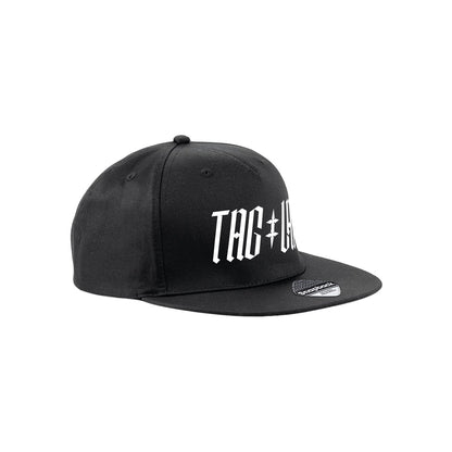 Snapback Rapper Cap - TAG LAB gothic
