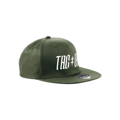 Snapback Rapper Cap - TAG LAB gothic