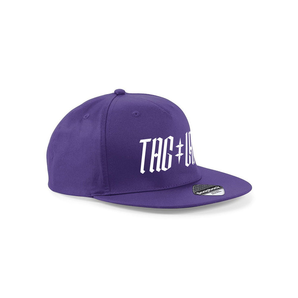 Snapback Rapper Cap - TAG LAB gothic