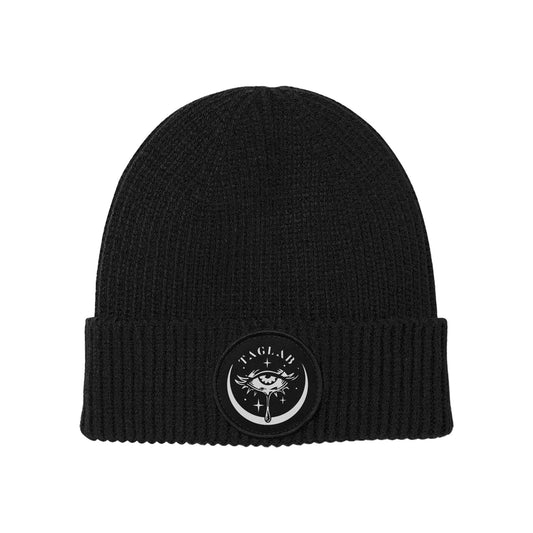 Beanie con patch rotonda - Eye & Moon