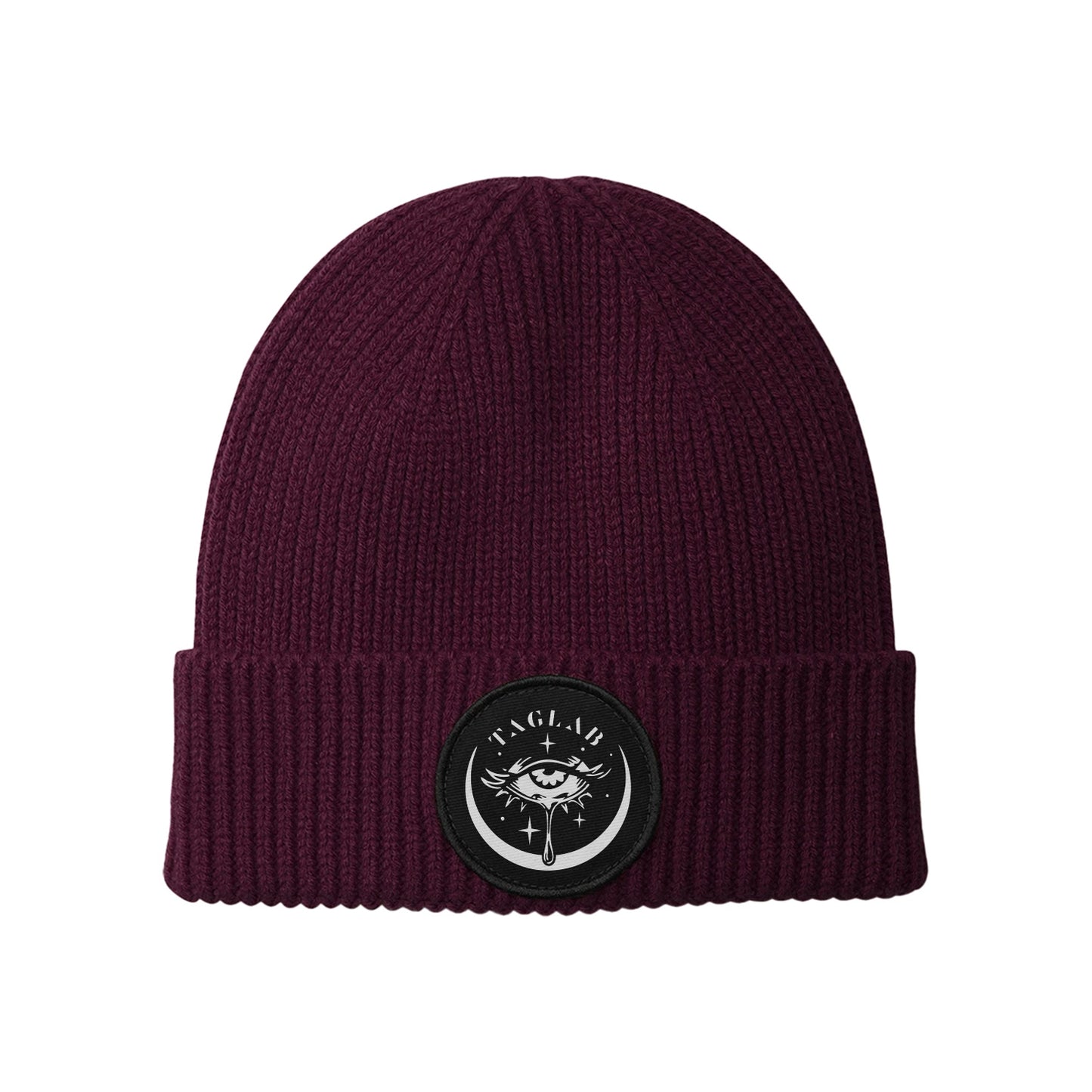 Beanie con patch rotonda - Eye & Moon