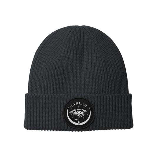 Beanie con patch rotonda - Eye & Moon