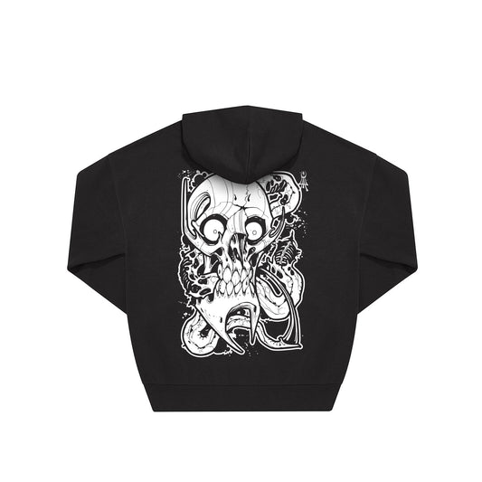 Hoodie gender neutral - Reaper Control by Arlok Tattoo