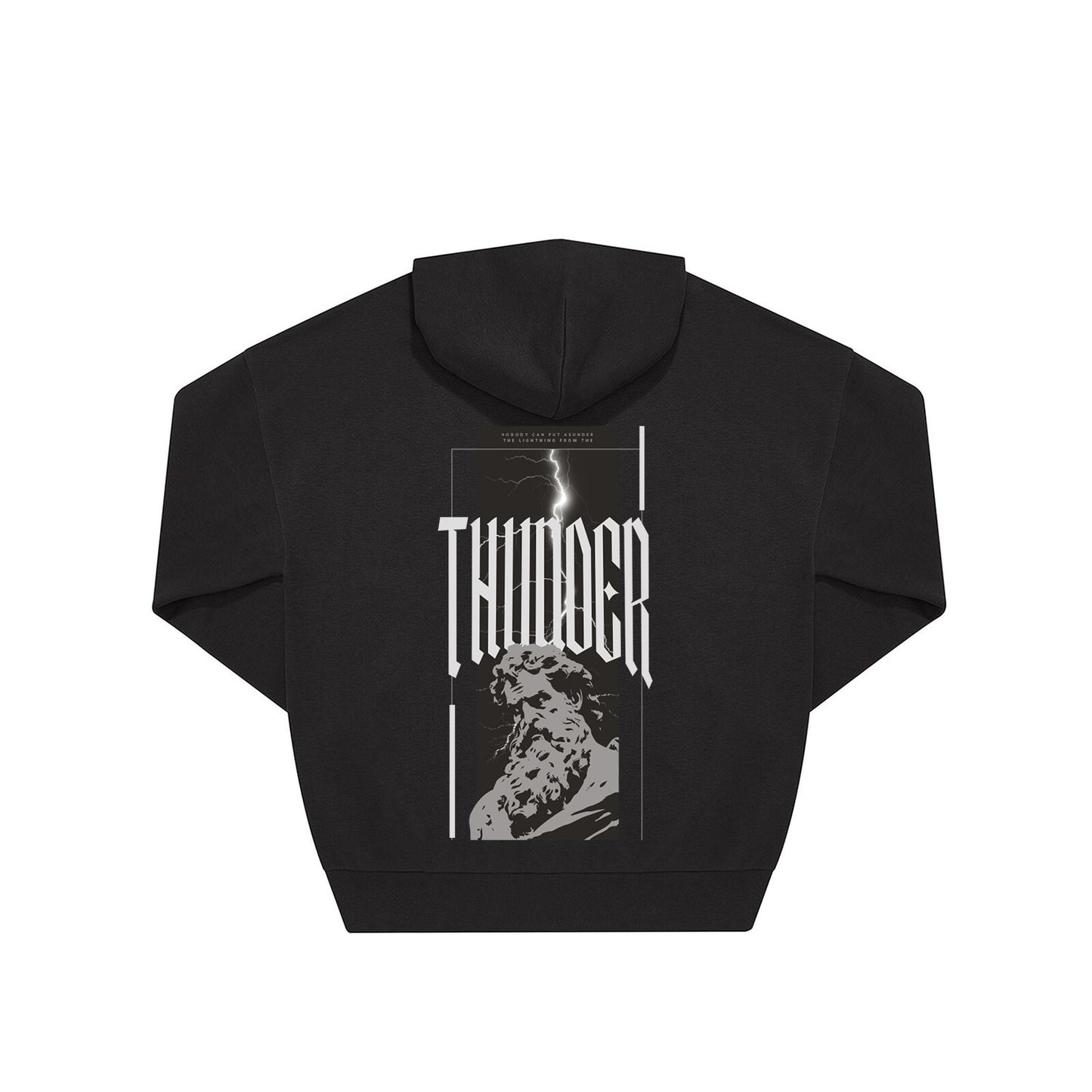 Hoodie gender neutral - Thunder