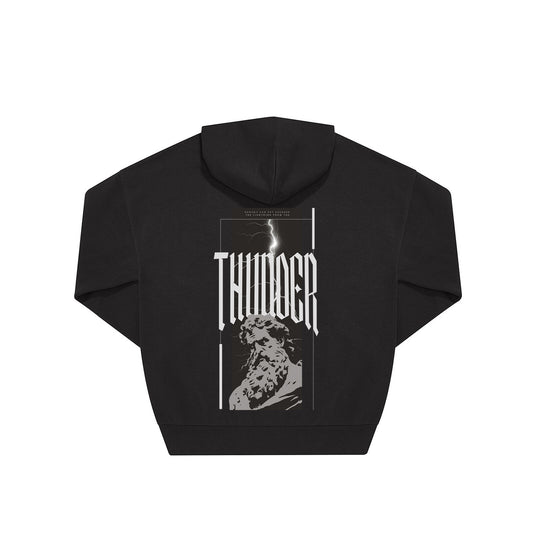 Hoodie gender neutral - Thunder