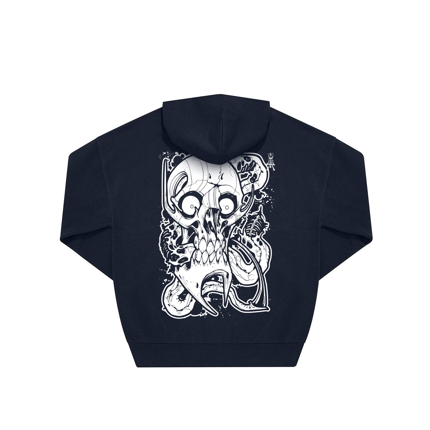 Hoodie gender neutral - Reaper Control by Arlok Tattoo