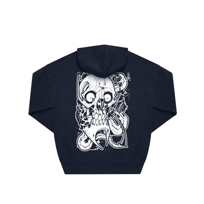 Hoodie gender neutral - Reaper Control by Arlok Tattoo