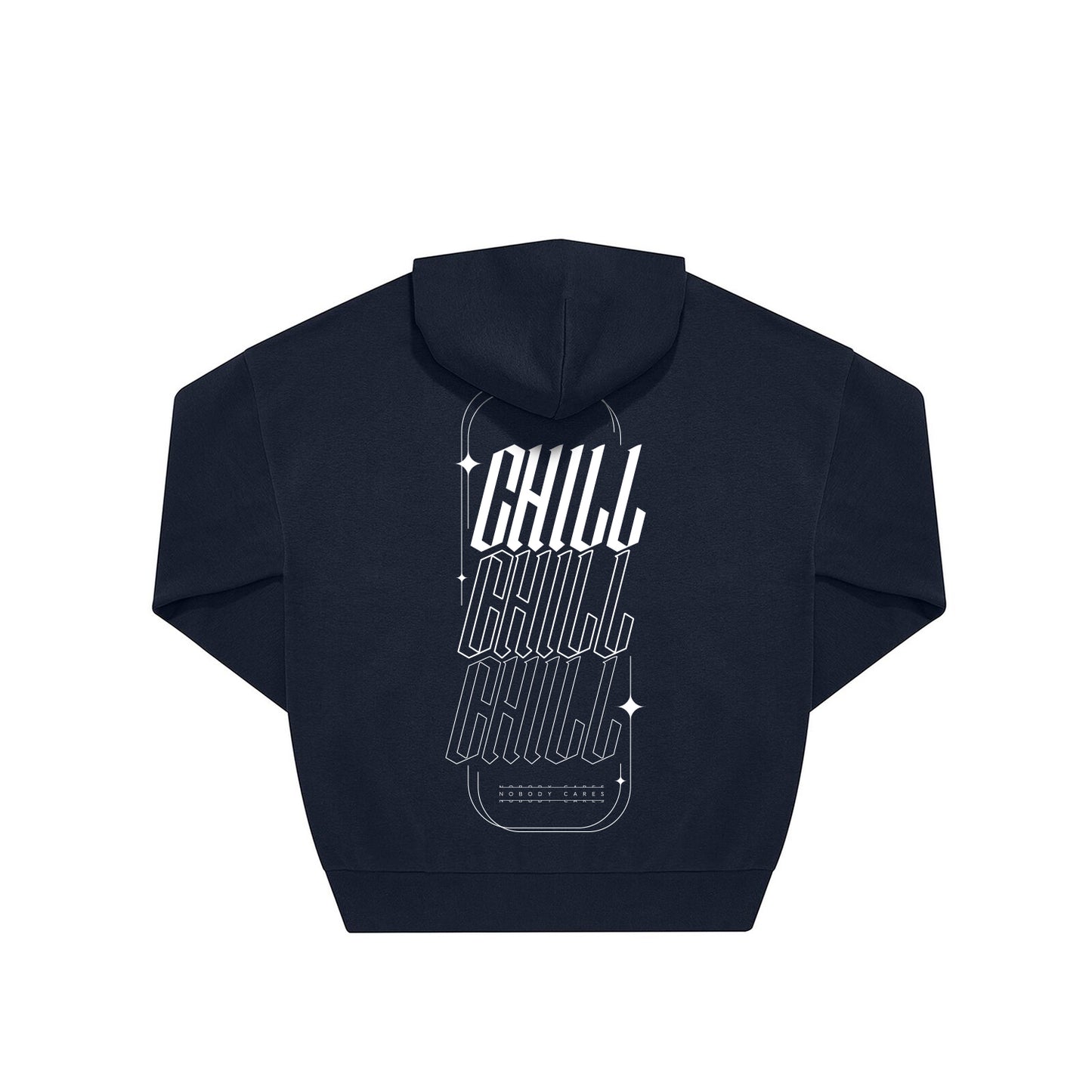 Hoodie gender neutral - Chill