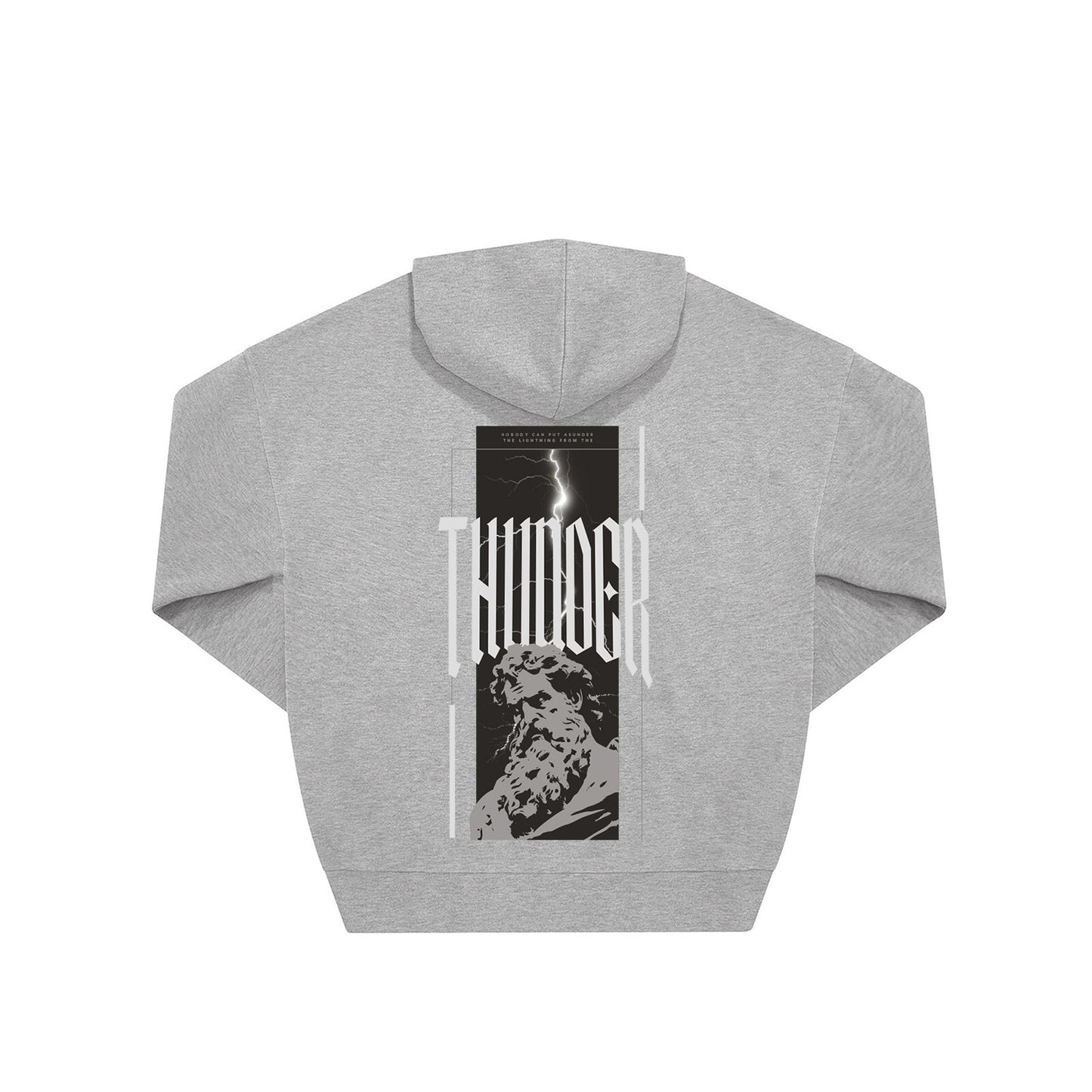 Hoodie gender neutral - Thunder