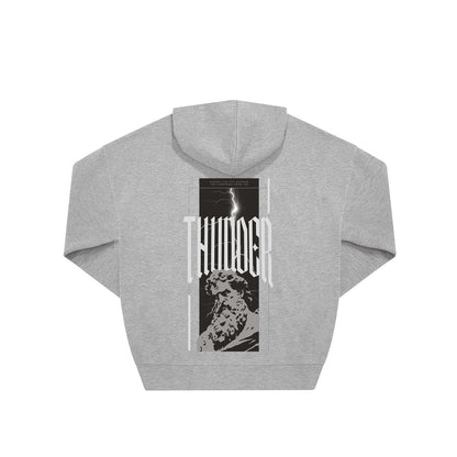 Hoodie gender neutral - Thunder