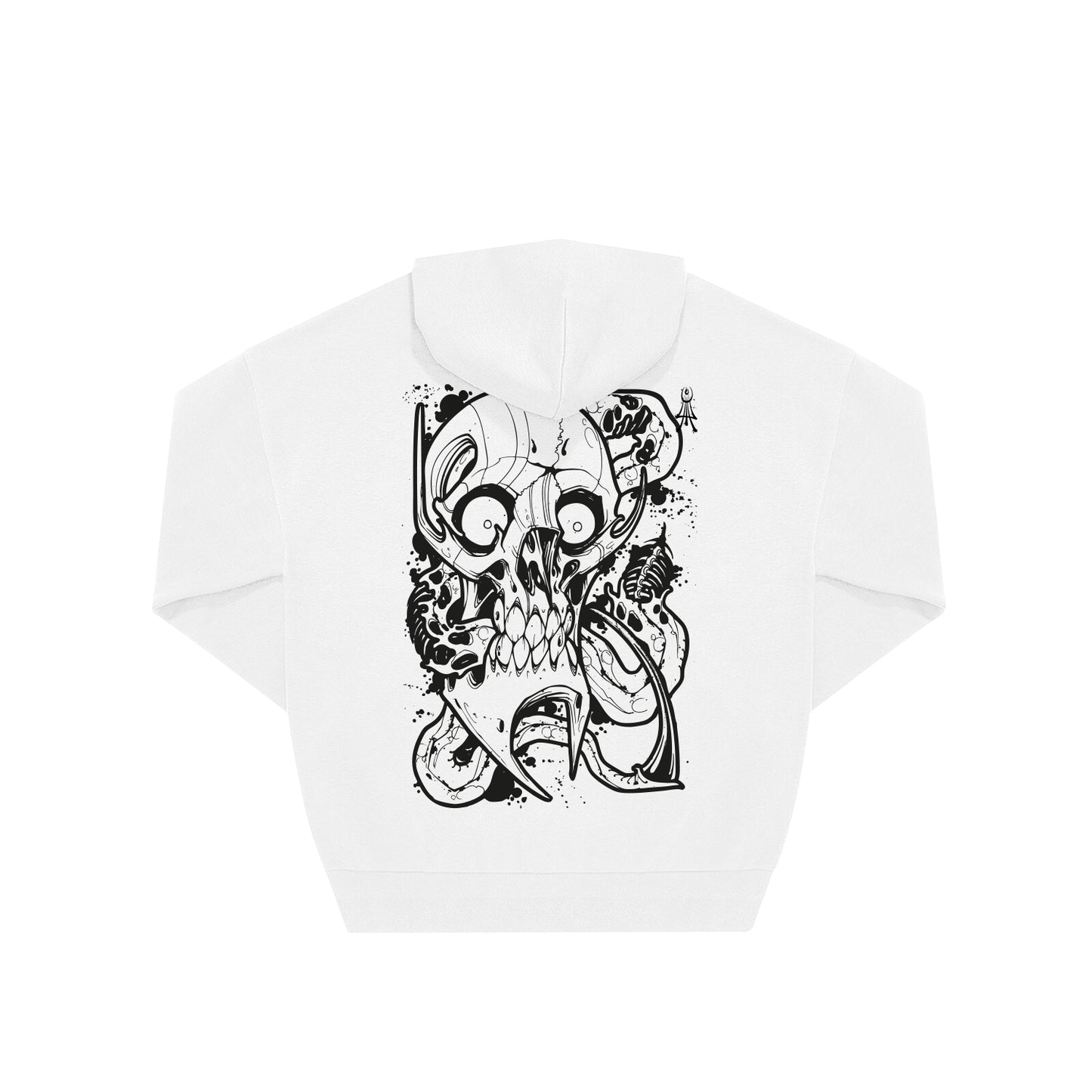 Hoodie gender neutral - Reaper Control by Arlok Tattoo