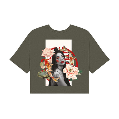 Crop Top - Asian Beauty