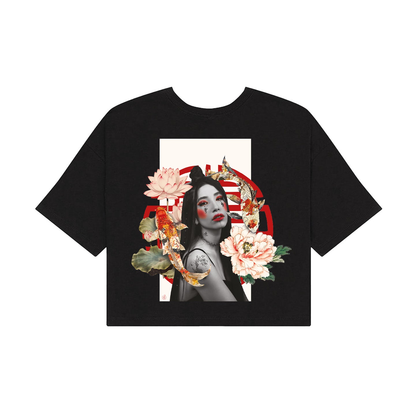 Crop Top - Asian Beauty