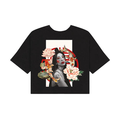 Crop Top - Asian Beauty