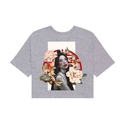 Crop Top - Asian Beauty