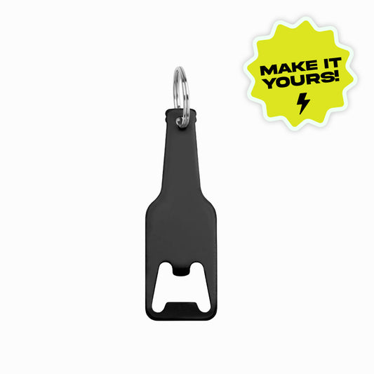 Portachiavi apribottiglie - Make it yours!