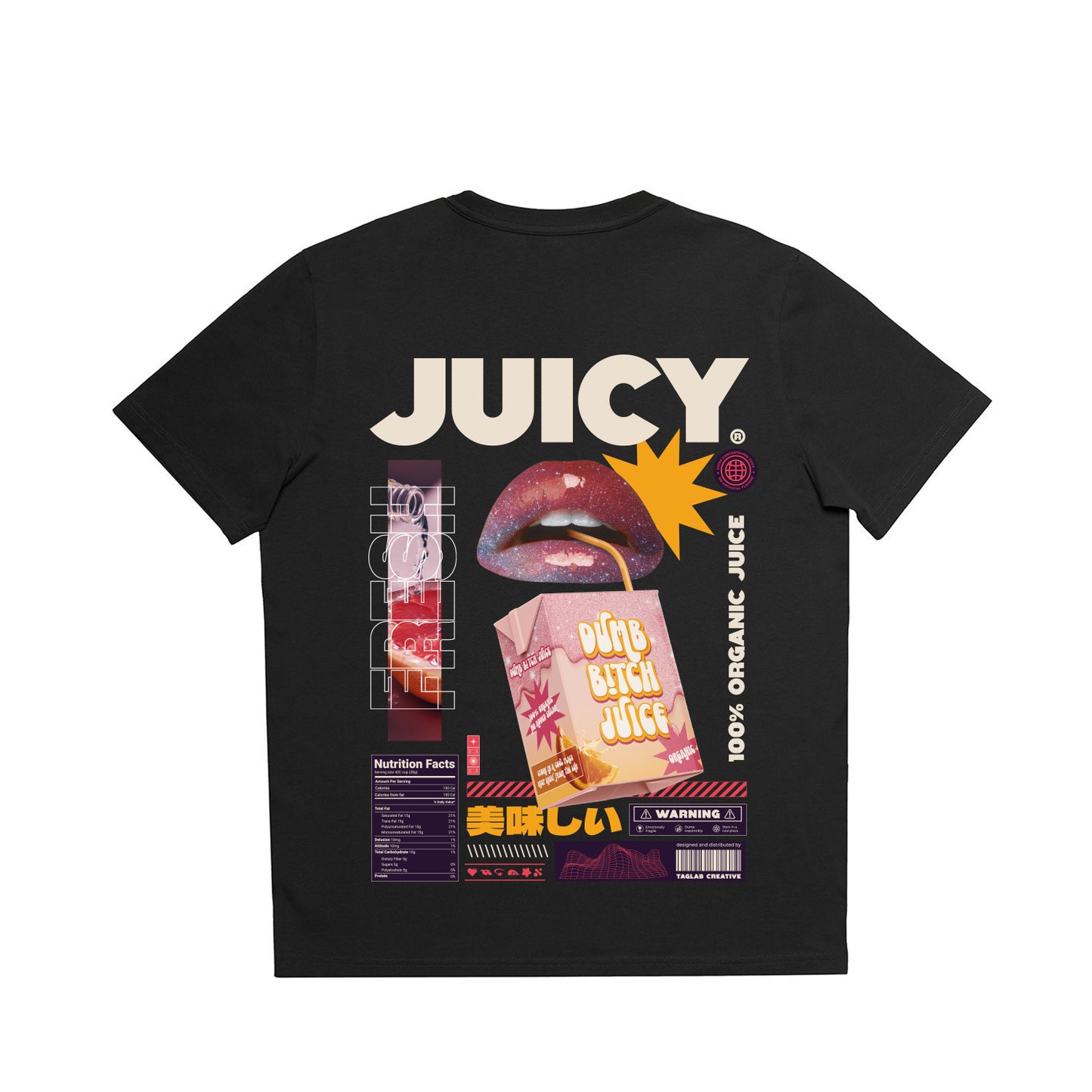 T-shirt regular fit - Juicy