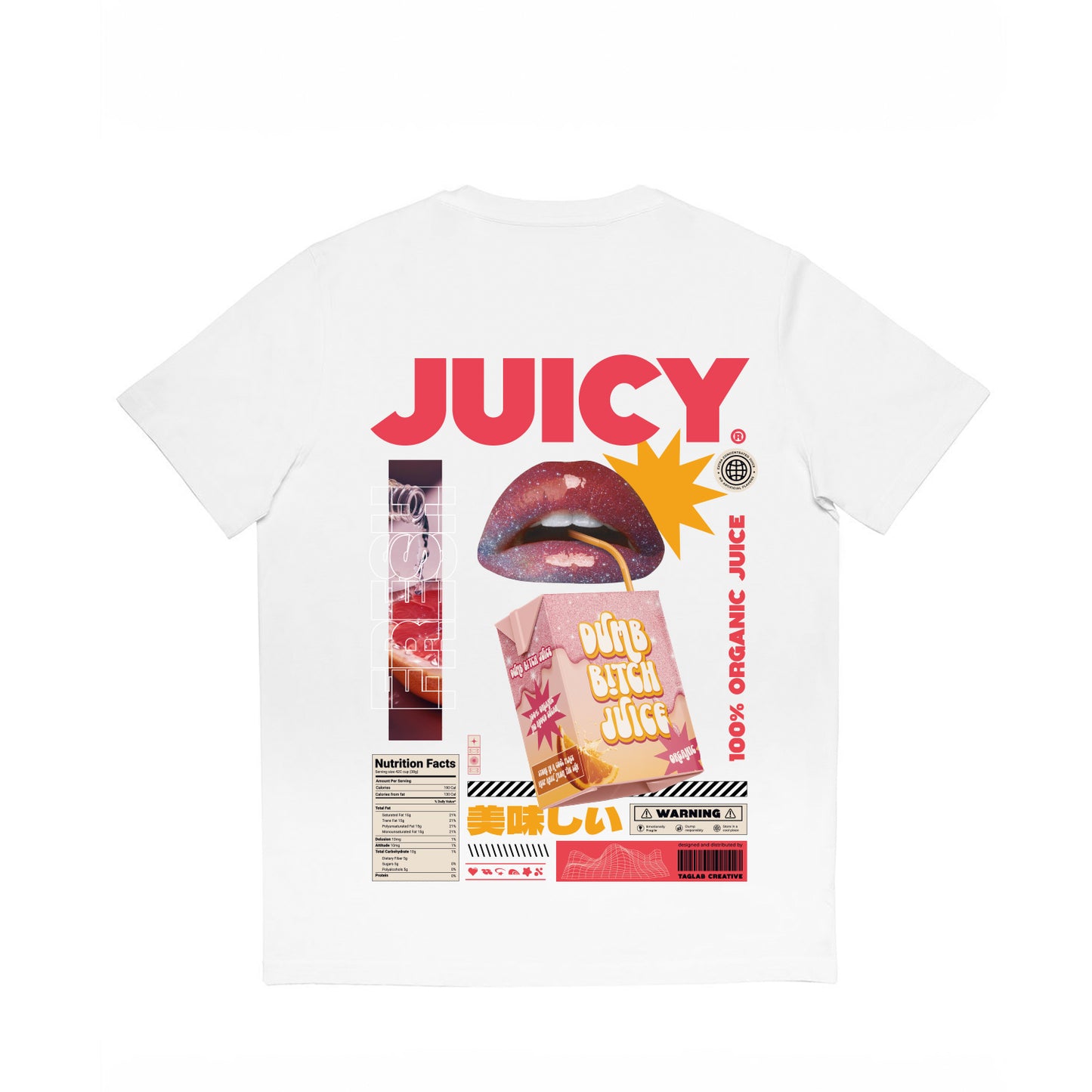 T-shirt regular fit - Juicy