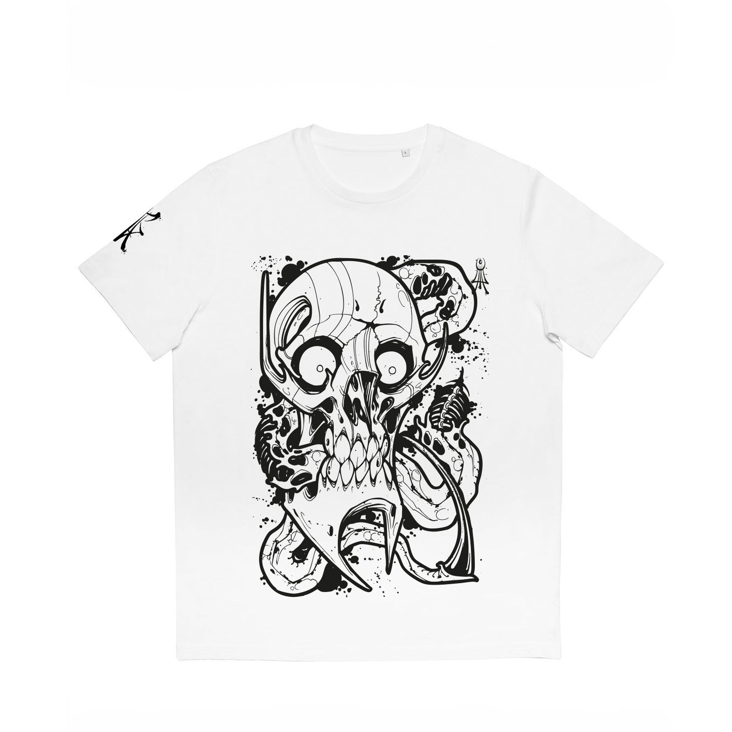 T-shirt regular fit - Reaper Control by Arlok Tattoo