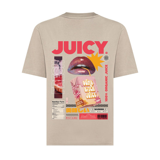 T-shirt Oversize - Juicy