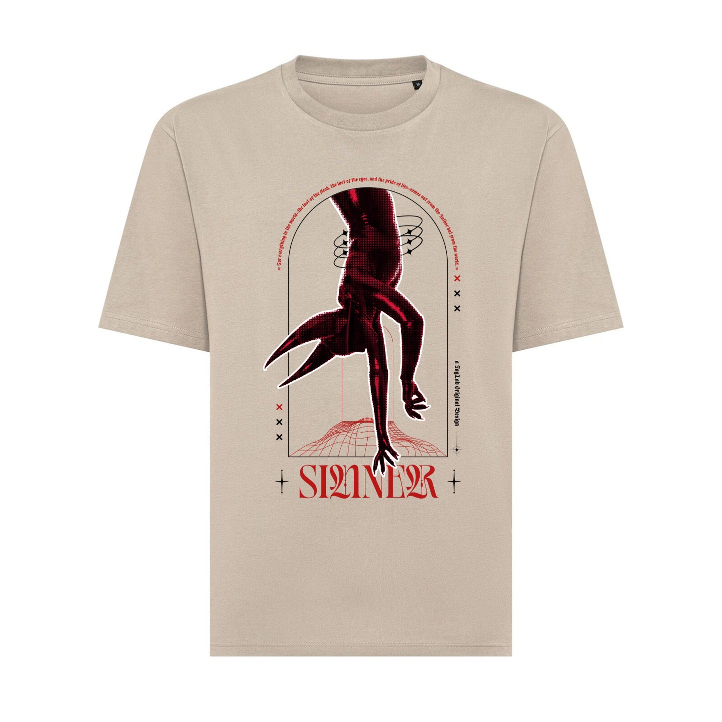 T-shirt Oversize - Sinner