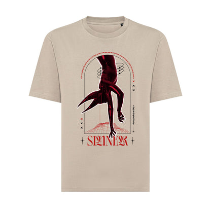 T-shirt Oversize - Sinner