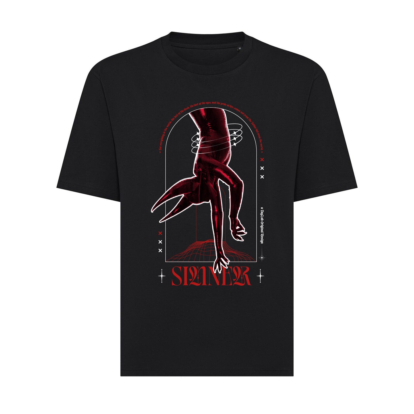 T-shirt Oversize - Sinner