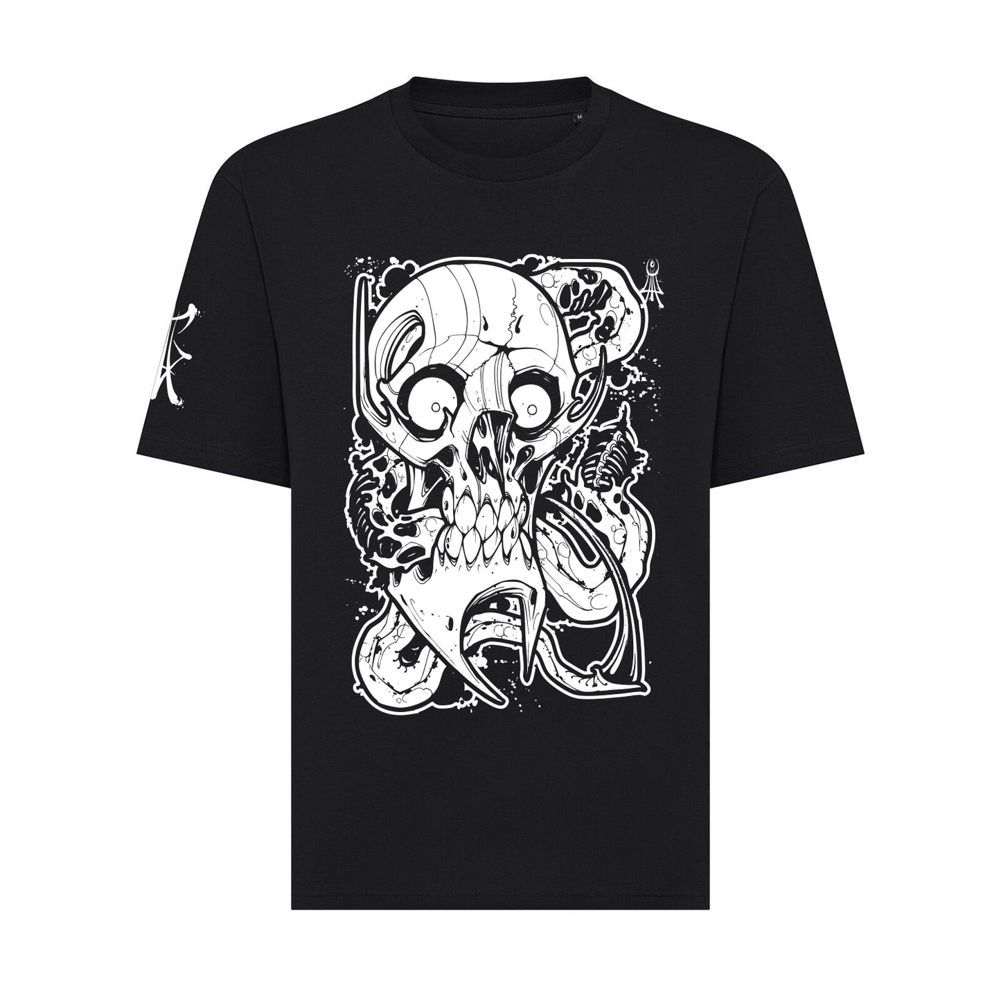 T-shirt oversize - Reaper Control by Arlok Tattoo
