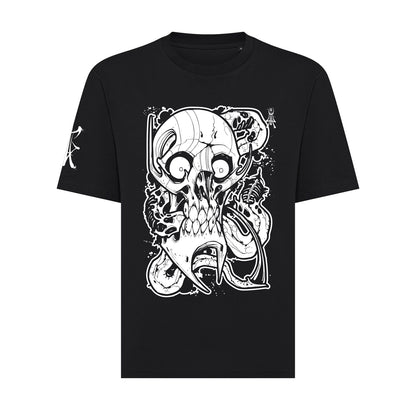 T-shirt oversize - Reaper Control by Arlok Tattoo